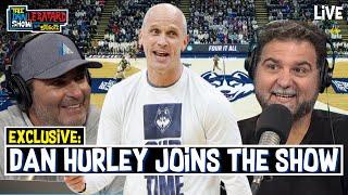 EXCLUSIVE: UCONN's Dan Hurley's First Interview After Turning Down Lakers Job (Weather Permitting)