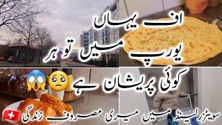 Pakistani mom daily routinelife in Abroad #swisslifestyle #viral