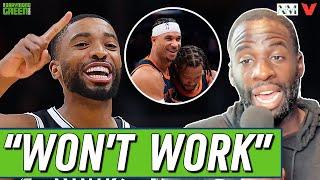 New York Knicks trade for Mikal Bridges will NOT get them to NBA Finals | Draymond Green Show