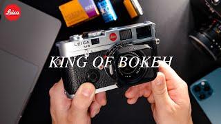 Leica's BEST Camera Lens | "King of Bokeh" Leica 35mm Summicron