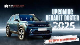 Upcoming Renault Duster 2025 | Next-Gen SUV with Hybrid Power!