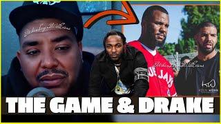 The Game SUPPORTING DRAKE During Kendrick Lamar Beef | Glasses Malone REACTS