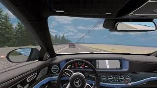 Insane cuts in BeamNG.drive 180+mph 4K