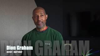 Dion Graham | Will you record my voicemail please?