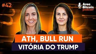 ATH 93K, bull run, Trump promete reserva estratégica e eliminar tributos sobre ganho de capital