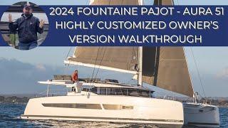 Fountaine Pajot Aura 51 - Full Owners Version - For sale