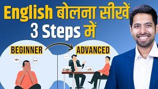 English बोलना सीखें 3 Steps में  | Speak English Fluently | by Him eesh Madaan