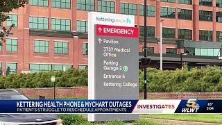 Impacts continue for patients days after cyberattack at Kettering Health