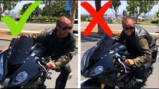 How To Get Your KNEE DOWN On A Sport Bike