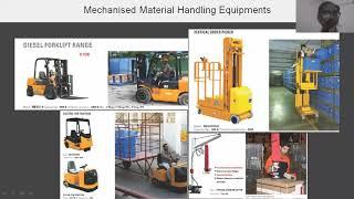 Lecture 14 Logistics Material Handling