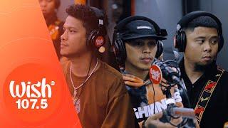 CLR, Awi Columna, and Yow perform "Walang Wakas" LIVE on Wish 107.5 Bus