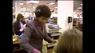 WAVY Archive: 1982 Holiday Shopping at Military Circle Mall