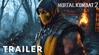 Mortal Kombat 2  - First Trailer (2025) | Warner Bros, Karl Urban