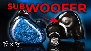 A SUBWOOFER in an IEM?! | Truthear x Crinacle ZERO