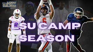 BRIAN KELLY AND LSU USING CAMPS TO RECRUIT LOUISIANA