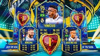 4x 90+ ICON PACKS!  Rank 1 FUT Champions Rewards - FIFA 23 Ultimate Team