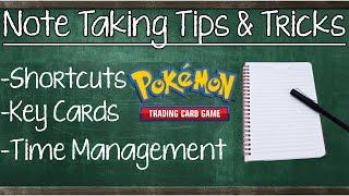 Mastering Your Pokemon TCG Strategy: Advanced Note-Taking Tips and Tricks!