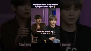 the way Taehyung got shocked & confused same time#v #taehyung