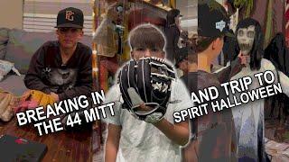 Breaking in a New 44 Mitt, Trip to Spirit Halloween - A Day in the Life. Episode 4