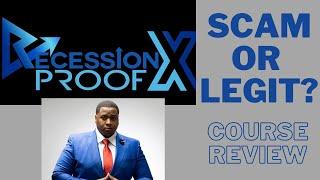 RECESSION PROOF XTREME COURSE REVEIW | Is HIM500 Legit?