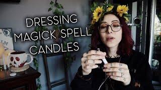 Candle Magick: Dressing a Spell Candle