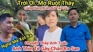 Trời Ơi Gặp Mợ Ruột Thầy Minh Tuệ Tại Cốc Tiết Lộ Về Thầy Và Tuấn Anh Thìn Ai Cũng Thương Mến