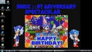 LeoHightower's Sonic 21st Anniversary Spectacular