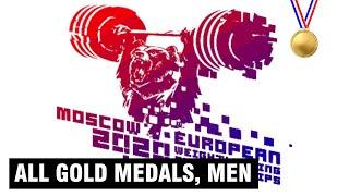 ALL GOLD MEDALS | 2021 European Weightlifting Championships Russia