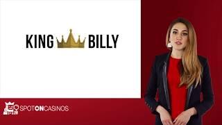 King Billy Casino Review 2019 - The Ultimate Casino Review!