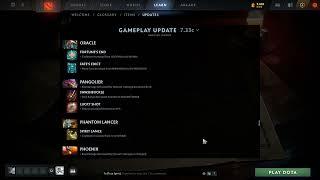 Dota 2 7.33C update is here !