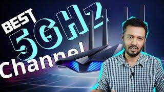 Best 5ghz Channel Number and Channel width settings for gaming | WiFi Problem and Solution | TSP