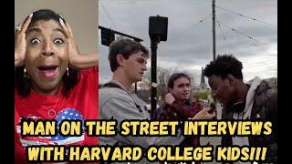 Man On The Street! Interviews With Harvard Kids On Who They Will Vote For in the Election