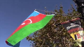 Azerbaijan National Flag Day in Monterey, California