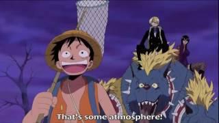 Onepiece thriller bark funny zombies || Must watch :)