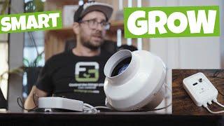 Abluft in der Growbox Smart steuern ! | Temperatur/Feuchtigkeitskontrolle mit Plantalytix Air