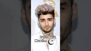 Top 10 - Most Famous Celebrities - And Their Religion