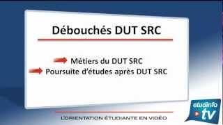 Débouchés DUT SRC : Métiers et poursuite d'études