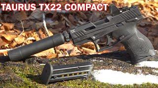 TAURUS TX22 COMPACT - 22LR