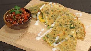 Thepla Quesadillas | Cooking Classy with Afraz | Sanjeev Kapoor Khazana