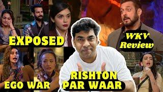 Bigg Boss 18 WKV Review: Salman EXPOSED Shilpa-Karan-Eisha, Avinash vs Chahat, Chum vs Shrutika