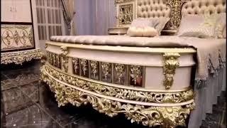 Chiniot Furniture unique bed set 2021 latest color and design chiniot furniture 2021 carving bed set