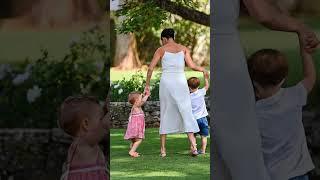 Archie and Lilibet learn to dance #royal #princeharry #meghanmarkle