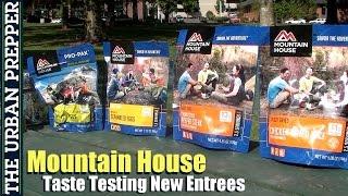 Mountain House Taste Testing (New Entrees) by TheUrbanPrepper