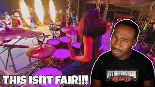 Ray Prasteya The Chops Master (Drummer Reaction)