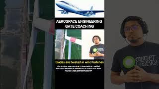 Aerospace Engineering GATE coaching live class recorded lectures test series Viru sir | wind turbine