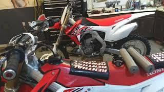 Magura clutch install and review Honda crf250r **edited description**