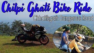 Chilpi Ghati Bike Ride || चिल्फी घाटी  || CHHATTISGARH RIDER || Chhattisgarh Famous Roads | CGRIDER