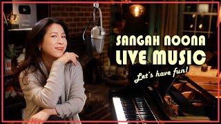 LIVE Piano (Vocal) Music with Sangah Noona! 1/10