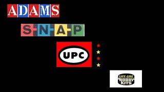Adams, Snap, UPC, Life-Like