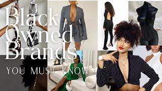 2022 BLACK OWNED CLOTHING, ACCESSORIES, & HOME DECOR | NEUTRAL , STREET STYLE, AESTHETIC BRANDS